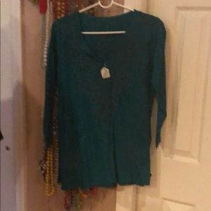 Blouse Indian style. Bought in India.